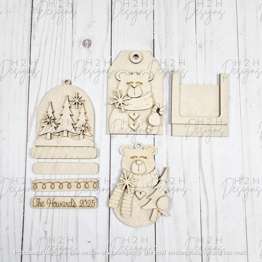 Polar Bear Ornaments