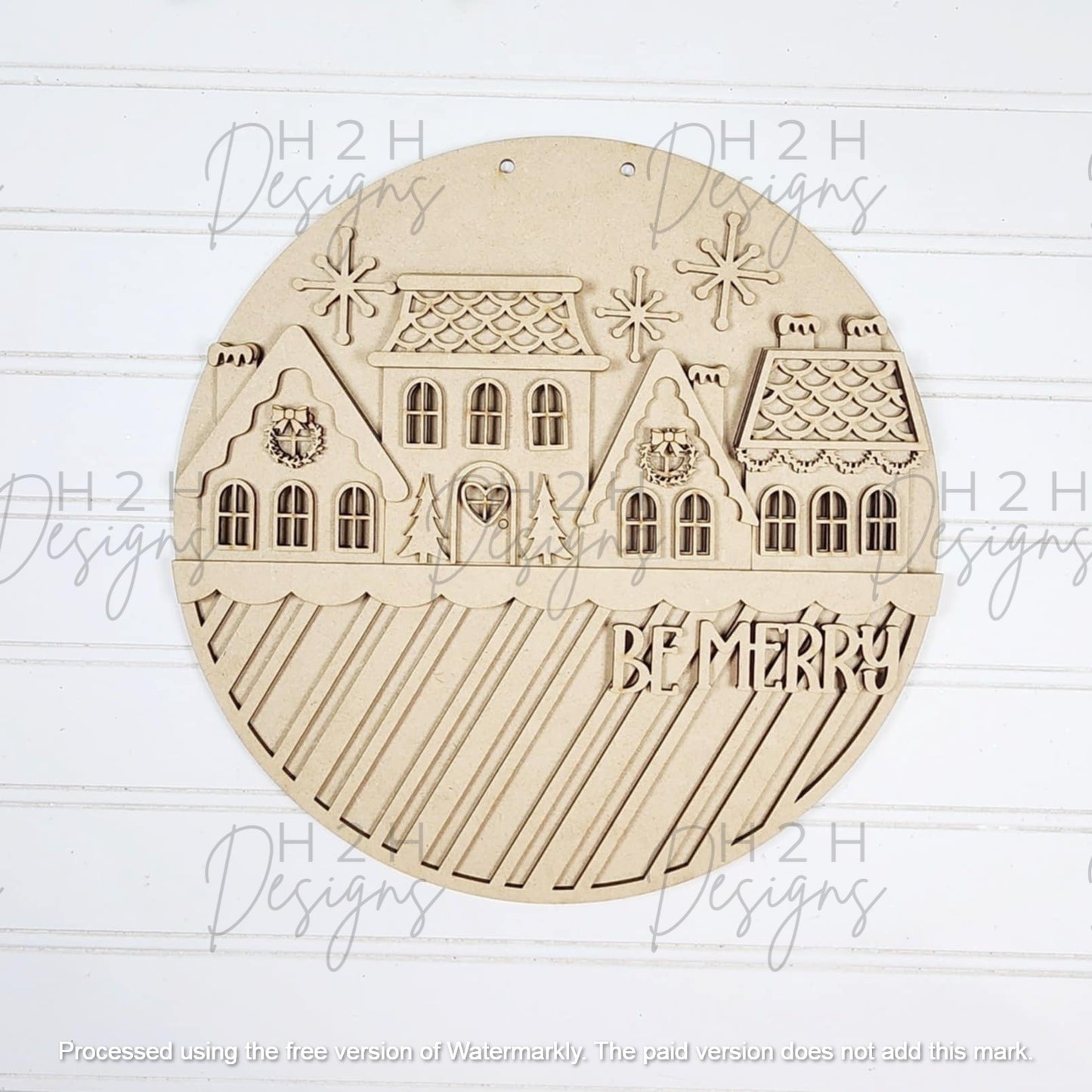 Welcome Winter Sign Kit