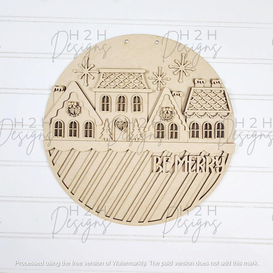 Welcome Winter Sign Kit