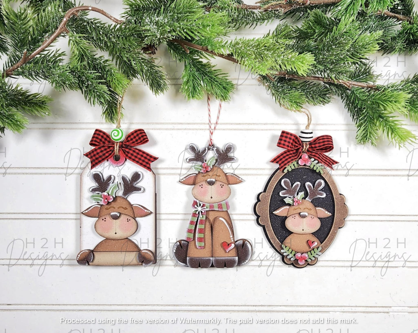 Reindeer Ornaments