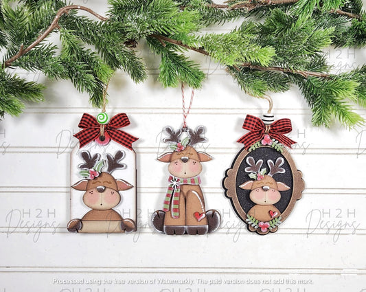 Reindeer Ornaments