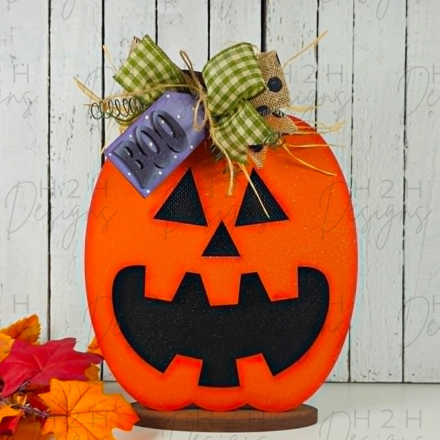 Light Up Jack O Lantern - Halloween Paint Night