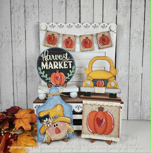 Decor Set - Thorhild Library