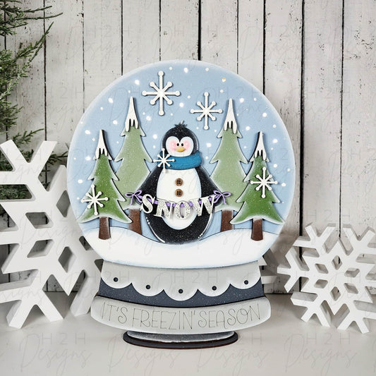 Penguin Snowglobe