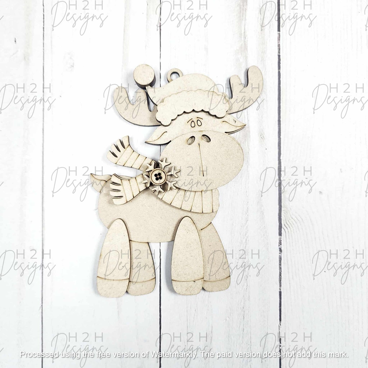 Moose Ornaments