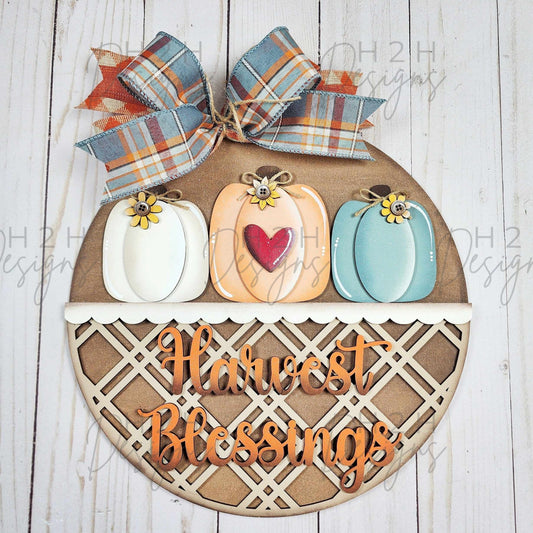 Fall Harvest Hanging Sign