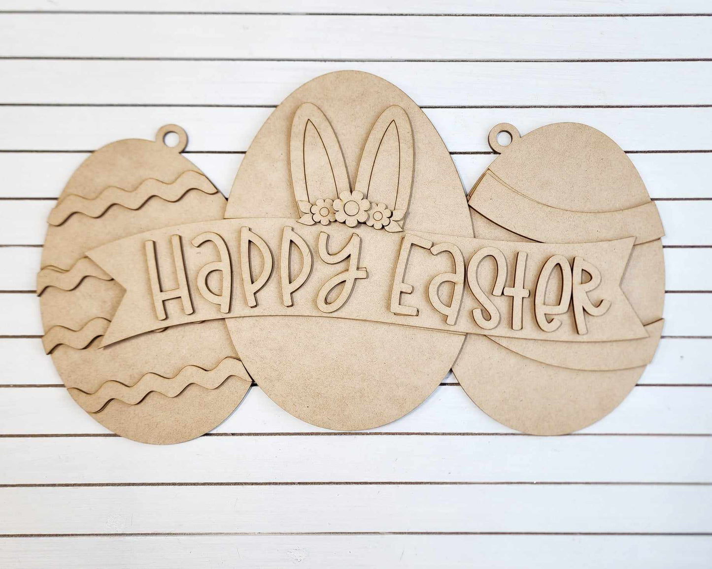 Easter Egg DIY Door Sign Kit