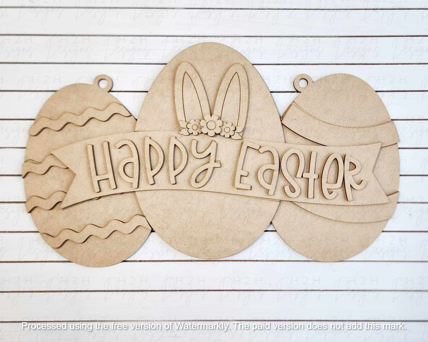 Happy Easter Hanging Sign