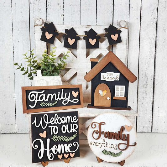 Family Home Decor Set