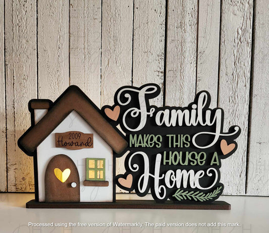 Family Word Art Kit of the month