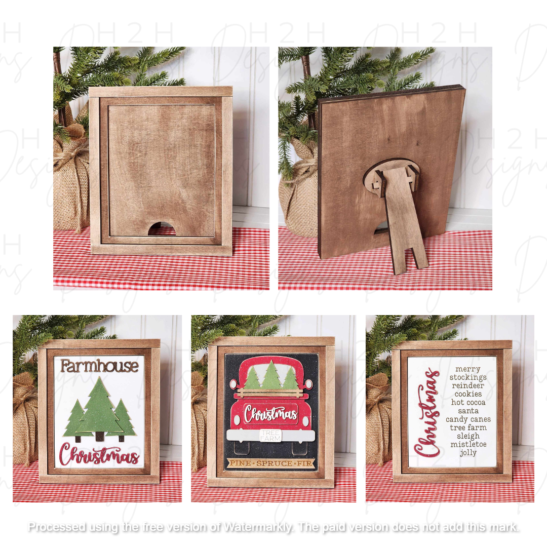 Farmhouse Double Frame