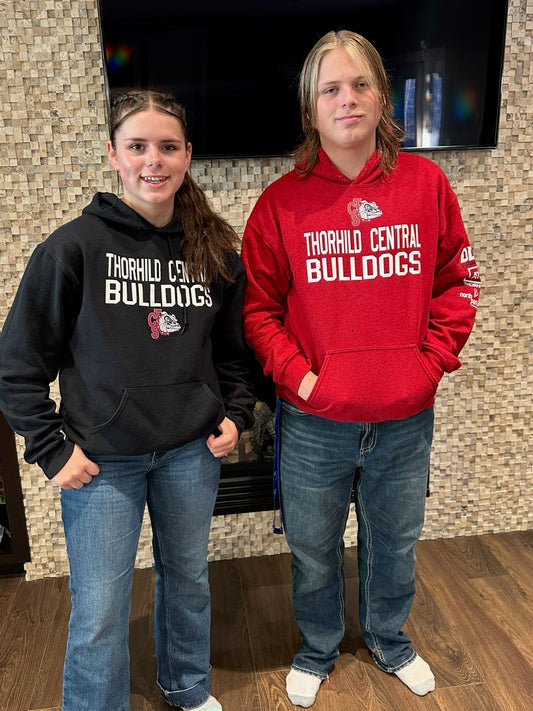 TCS Bulldogs Hoodie