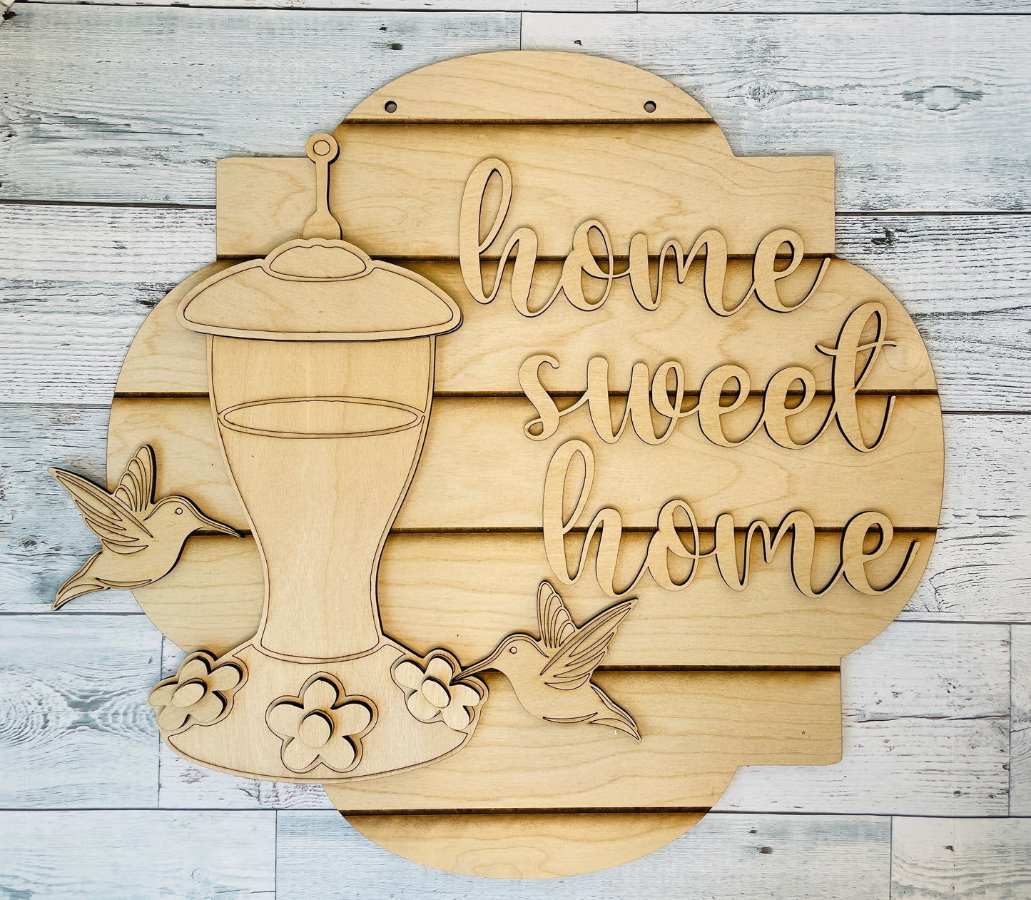 Home Sweet Home Door Sign Kit