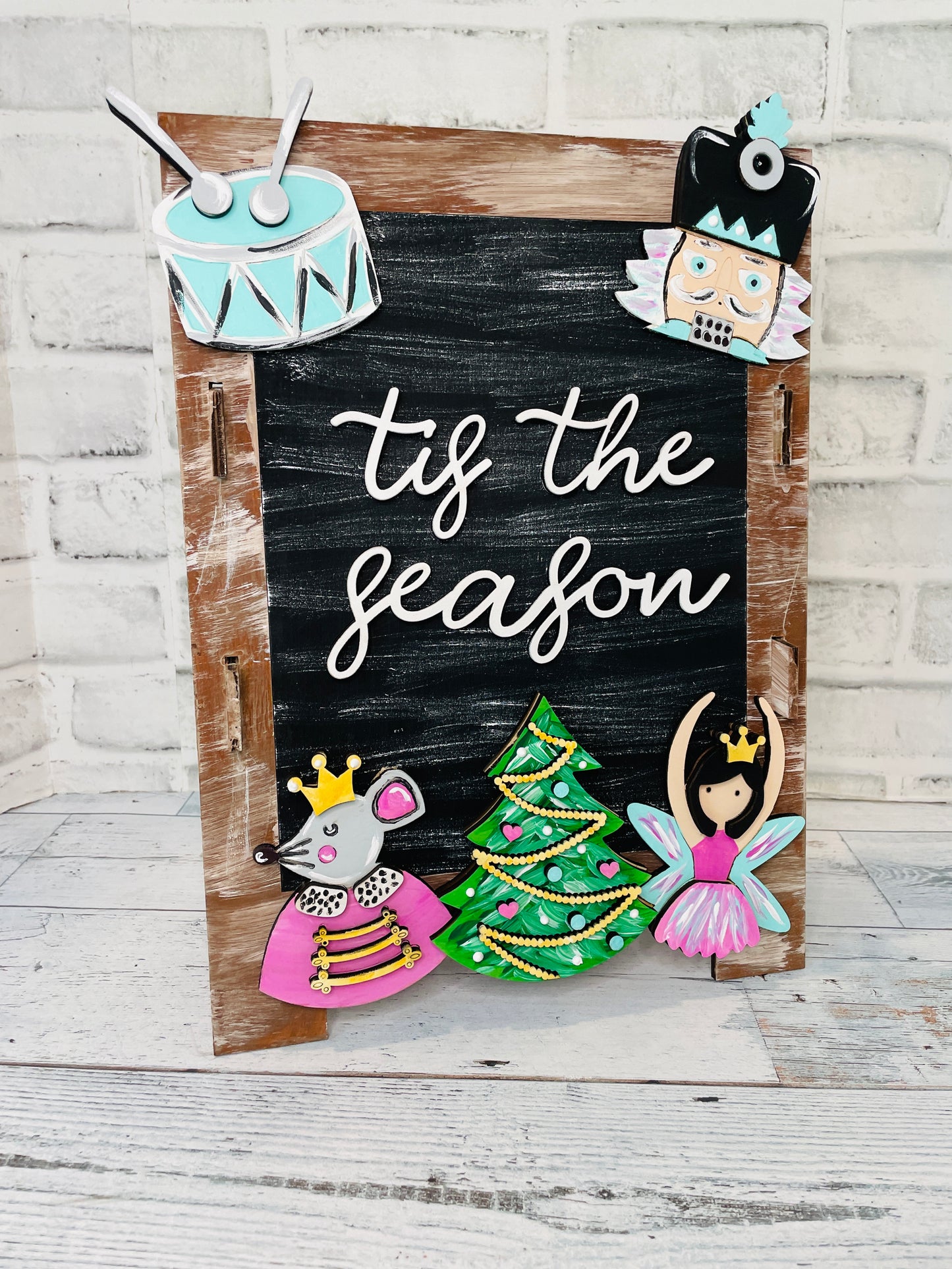 Nutcracker sandwich board insert DIY Kit