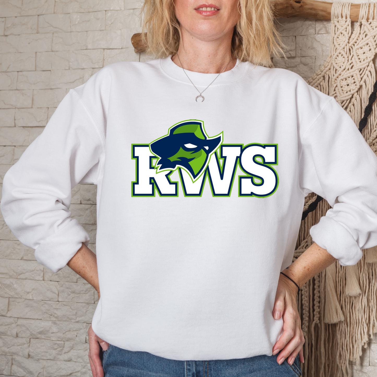 Redwater School Crewneck