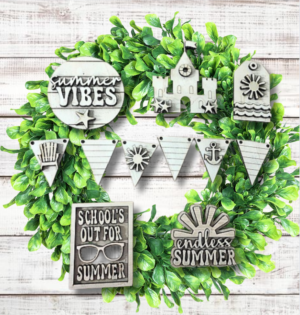 Summer Vibes Tiered Tray DIY Kit