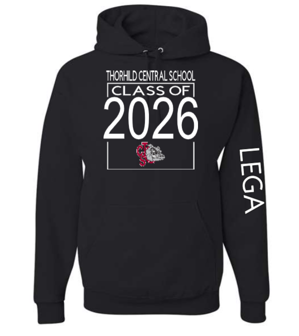 Gildan Heavy Cotton Hoodie - Design 1
