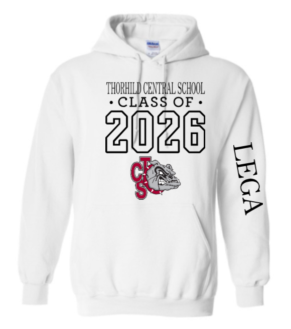 Gildan Heavy Cotton Hoodie - Design 2