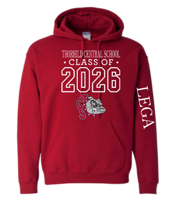 Gildan Heavy Cotton Hoodie - Design 2