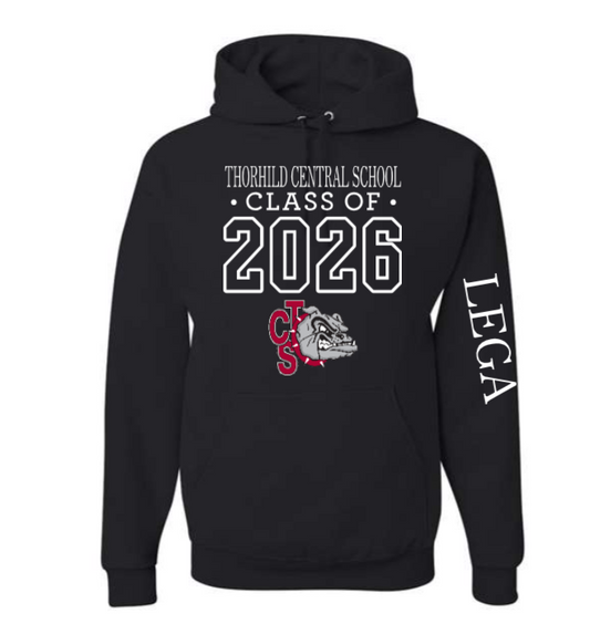 Gildan Heavy Cotton Hoodie - Design 2