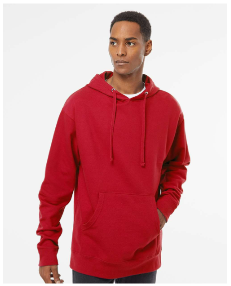 Independent Trading Co. Hoodie - Design 2