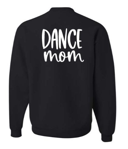 Black Adult Unisex Crewneck Sweater