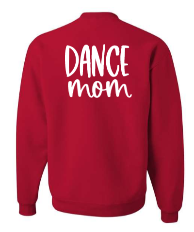 Red Adult Unisex Crewneck Sweater