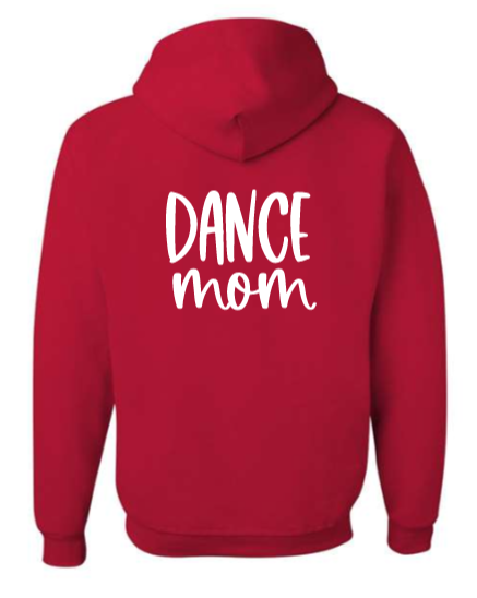 Red Adult Unisex Hoodie