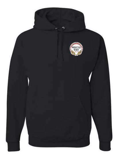 Black Adult Unisex Hoodie