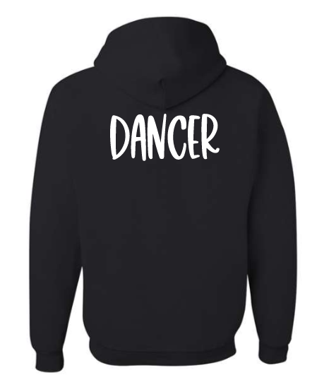 Black Adult Unisex Hoodie