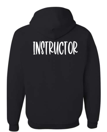 Black Adult Unisex Hoodie