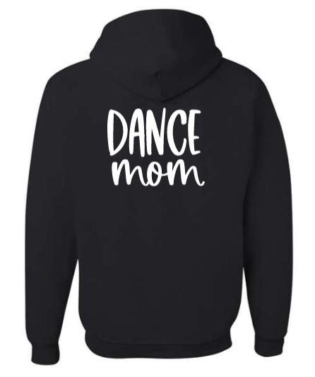 Black Adult Unisex Hoodie