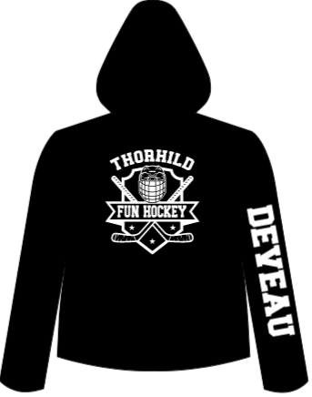 TFH Black Adult Unisex Hoodie