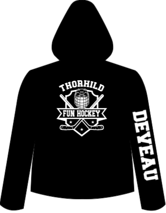 TFH Black Youth Hoodie