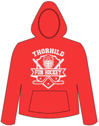 TFH Red Adult Unisex Hoodie