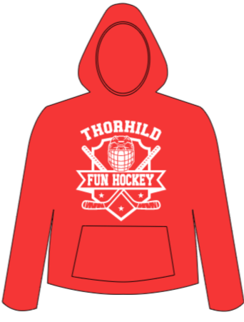 TFH Red Youth Hoodie