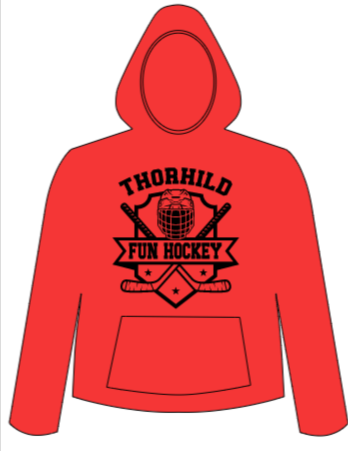 TFH Red Adult Unisex Hoodie