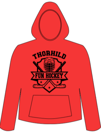 TFH Red Youth Hoodie