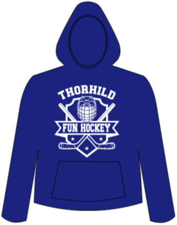 TFH Navy Adult Unisex Hoodie