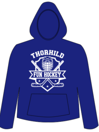 TFH Navy Youth Hoodie