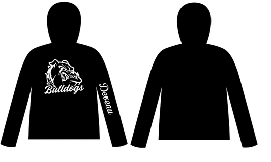 Bulldogs Hoodie Youth