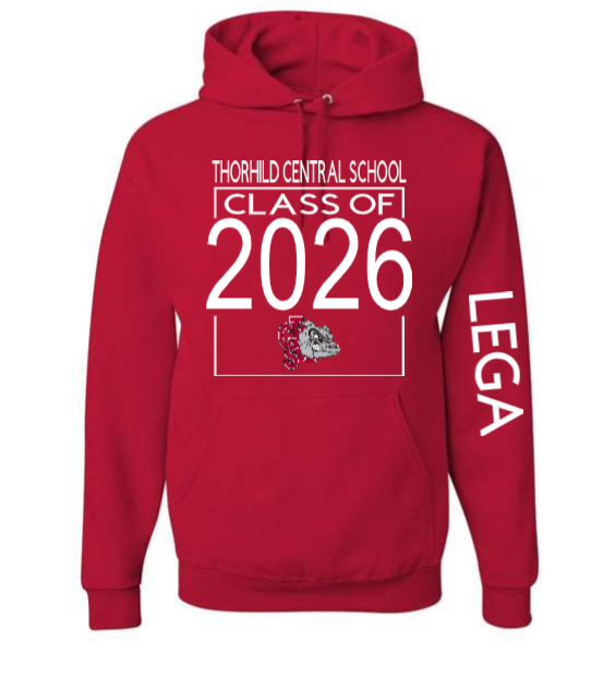 Gildan Heavy Cotton Hoodie - Design 1