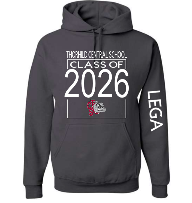 Gildan Heavy Cotton Hoodie - Design 1