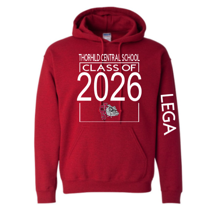 Gildan Heavy Cotton Hoodie - Design 1
