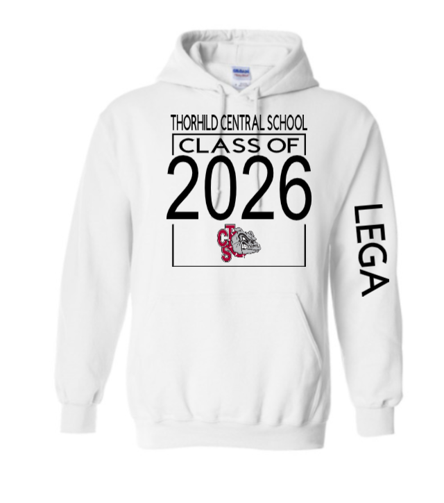 Gildan Heavy Cotton Hoodie - Design 1