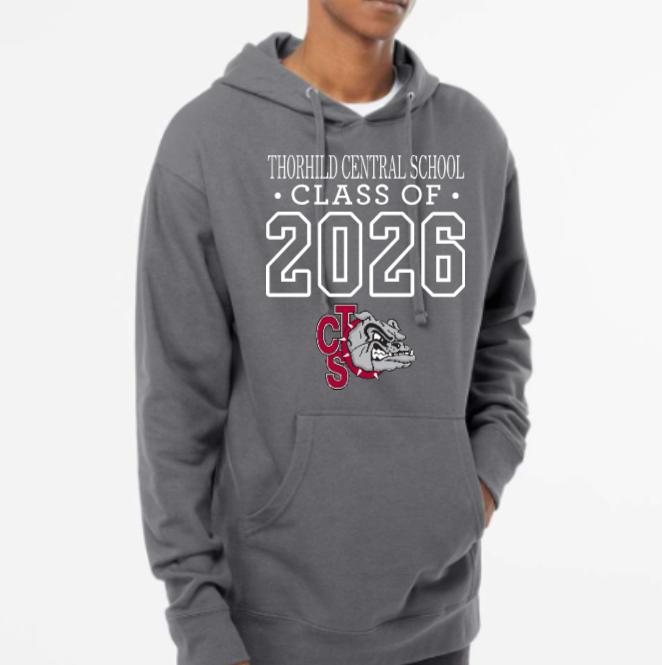 Independent Trading Co. Hoodie - Design 2
