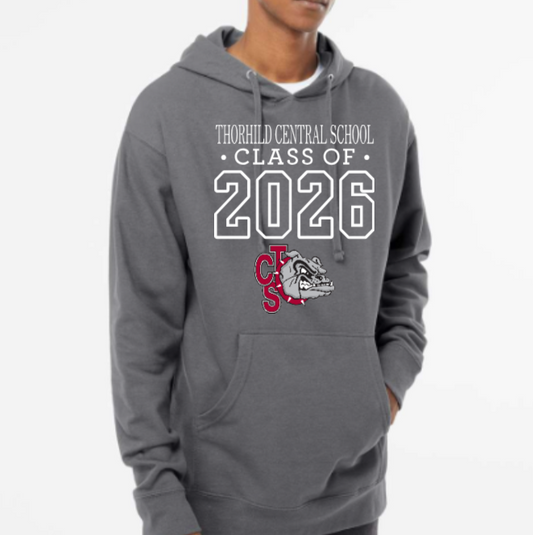 Independent Trading Co. Hoodie - Design 2
