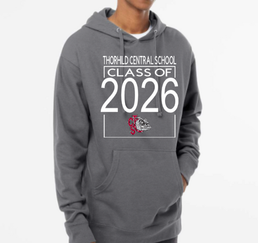 Independent Trading Co. Hoodie - Design 1