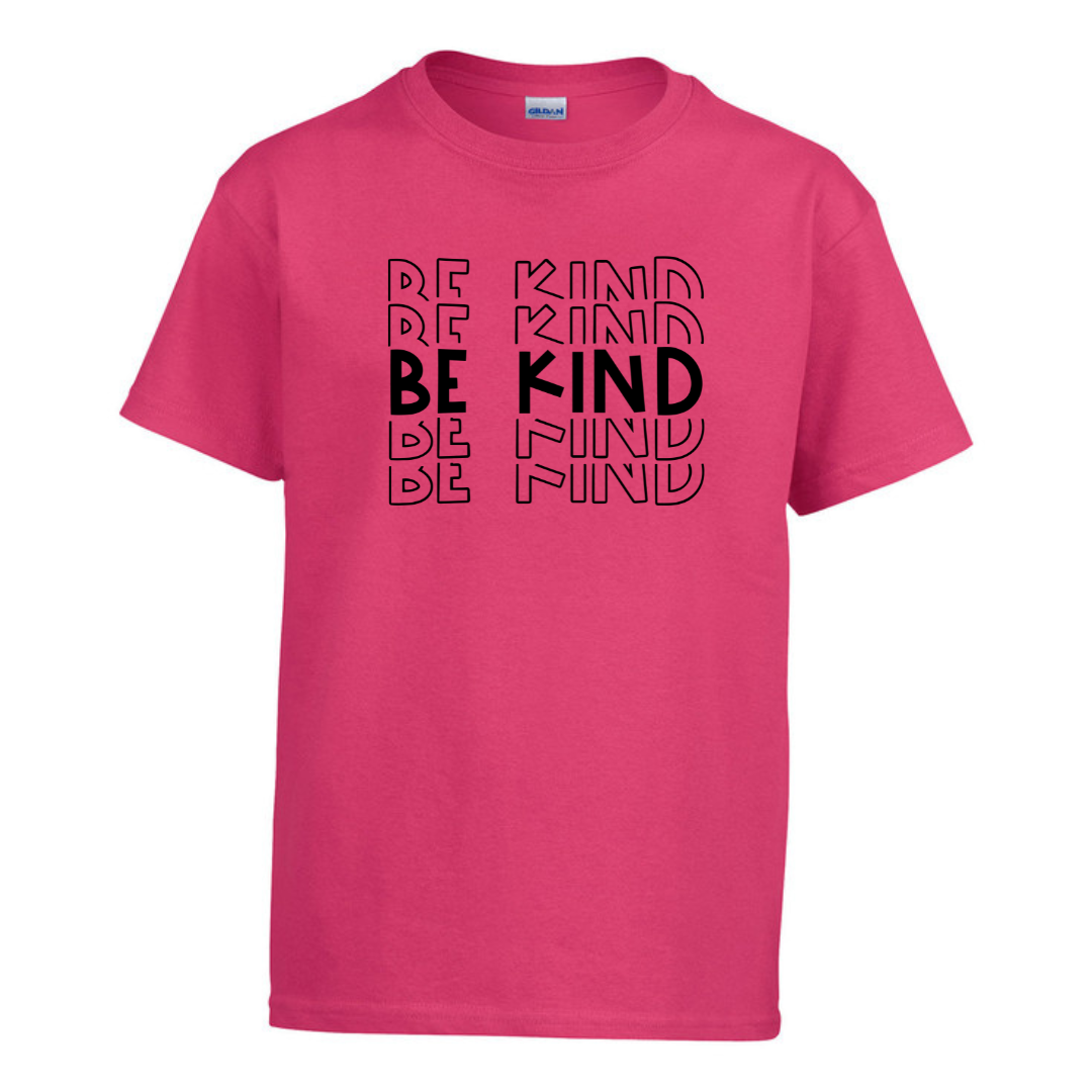 Be Kind Pink Tshirt - Youth