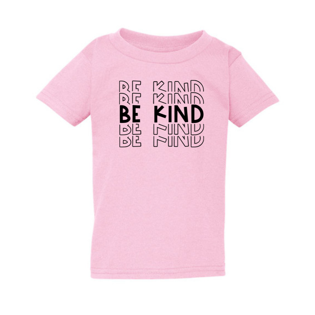 Be Kind Pink Tshirt - Toddler